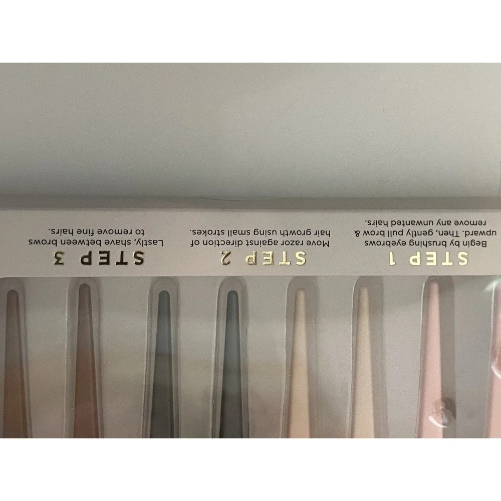 Beauty‎ Concepts 8 Pk Precision Eyebrow Razors Ultra Precise Grooming New In Box